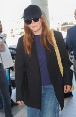 JULIANNE MOORE Leaves 75th annual Cannes Film Festival 05/19/2022
