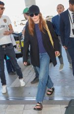 JULIANNE MOORE Leaves 75th annual Cannes Film Festival 05/19/2022