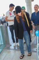 JULIANNE MOORE Leaves 75th annual Cannes Film Festival 05/19/2022
