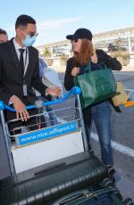 JULIANNE MOORE Leaves 75th annual Cannes Film Festival 05/19/2022