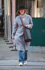 JULIANNE MOORE Out and About in New York 04/30/2022