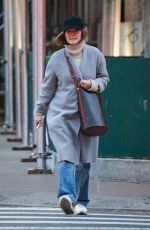 JULIANNE MOORE Out and About in New York 04/30/2022