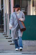 JULIANNE MOORE Out and About in New York 04/30/2022