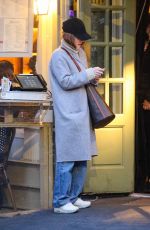 JULIANNE MOORE Out and About in New York 04/30/2022
