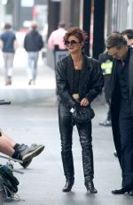 JULIETTE LEWIS on the Set of Chippendales in Los Angeles 05/19/2022