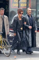 JULIETTE LEWIS on the Set of Chippendales in Los Angeles 05/19/2022