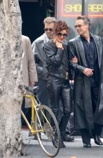 JULIETTE LEWIS on the Set of Chippendales in Los Angeles 05/19/2022