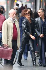 JULIETTE LEWIS on the Set of Chippendales in Los Angeles 05/19/2022