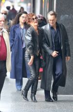 JULIETTE LEWIS on the Set of Chippendales in Los Angeles 05/19/2022
