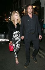JUNO TEMPLE Arrives at The Top Gun: Maverick Premiere Afterparty in London 05/19/2022