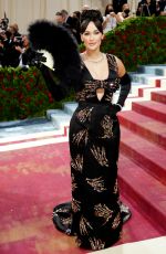 KACEY MUSGRAVES at Met Gala Celebrating In America: An Anthology of Fashion in New York 05/02/2022