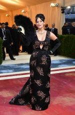 KACEY MUSGRAVES at Met Gala Celebrating In America: An Anthology of Fashion in New York 05/02/2022