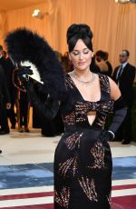 KACEY MUSGRAVES at Met Gala Celebrating In America: An Anthology of Fashion in New York 05/02/2022