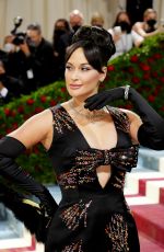 KACEY MUSGRAVES at Met Gala Celebrating In America: An Anthology of Fashion in New York 05/02/2022