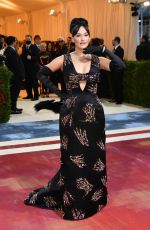 KACEY MUSGRAVES at Met Gala Celebrating In America: An Anthology of Fashion in New York 05/02/2022