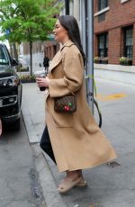 KACEY MUSGRAVES Leaves Her Hotel in New York 05/01/2022