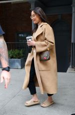 KACEY MUSGRAVES Leaves Her Hotel in New York 05/01/2022