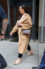 KACEY MUSGRAVES Leaves Her Hotel in New York 05/01/2022