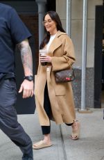 KACEY MUSGRAVES Leaves Her Hotel in New York 05/01/2022