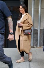 KACEY MUSGRAVES Leaves Her Hotel in New York 05/01/2022