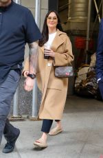 KACEY MUSGRAVES Leaves Her Hotel in New York 05/01/2022