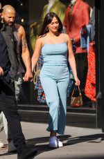 KACEY MUSGRAVES Out with Her Boyfriend in New York 04/30/2022