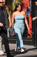 KACEY MUSGRAVES Out with Her Boyfriend in New York 04/30/2022