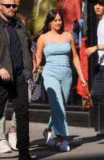 KACEY MUSGRAVES Out with Her Boyfriend in New York 04/30/2022