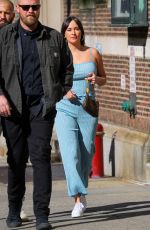 KACEY MUSGRAVES Out with Her Boyfriend in New York 04/30/2022