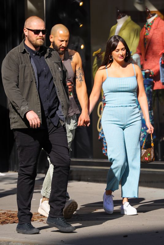 KACEY MUSGRAVES Out with Her Boyfriend in New York 04/30/2022
