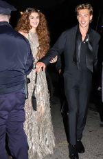 KAIA GERBER Arrives at Her Hotel After Met Gala in New York 05/02/2022