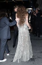 KAIA GERBER Arrives at Her Hotel After Met Gala in New York 05/02/2022