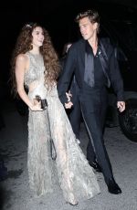 KAIA GERBER Arrives at Her Hotel After Met Gala in New York 05/02/2022