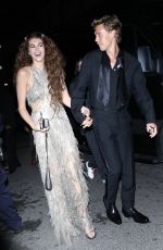 KAIA GERBER Arrives at Her Hotel After Met Gala in New York 05/02/2022
