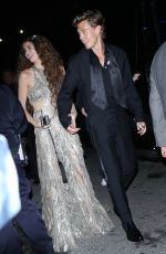 KAIA GERBER Arrives at Her Hotel After Met Gala in New York 05/02/2022