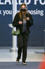 KAIA GERBER Arrives at JFK Airport in New York 04/30/2022