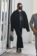 KAIA GERBER Arrives at JFK Airport in New York 04/30/2022