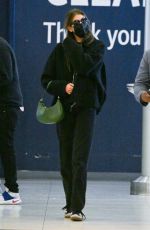 KAIA GERBER Arrives at JFK Airport in New York 04/30/2022