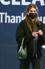 KAIA GERBER Arrives at JFK Airport in New York 04/30/2022