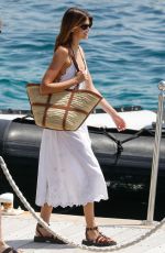 KAIA GERBER at Eden Roc Hotel in Antibes 05/27/2022