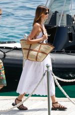 KAIA GERBER at Eden Roc Hotel in Antibes 05/27/2022