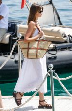 KAIA GERBER at Eden Roc Hotel in Antibes 05/27/2022