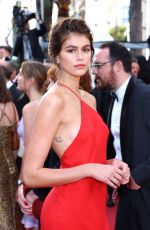 KAIA GERBER at Elvis Premiere at 75th Annual Cannes Film Festival 05/25/2022