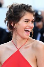 KAIA GERBER at Elvis Premiere at 75th Annual Cannes Film Festival 05/25/2022