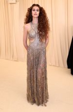 KAIA GERBER at Met Gala Celebrating In America: An Anthology of Fashion in New York 05/02/2022