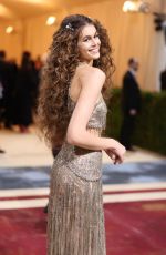 KAIA GERBER at Met Gala Celebrating In America: An Anthology of Fashion in New York 05/02/2022