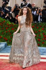 KAIA GERBER at Met Gala Celebrating In America: An Anthology of Fashion in New York 05/02/2022