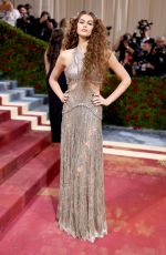 KAIA GERBER at Met Gala Celebrating In America: An Anthology of Fashion in New York 05/02/2022
