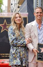 KALEY CUOCO at Greg Berlanti