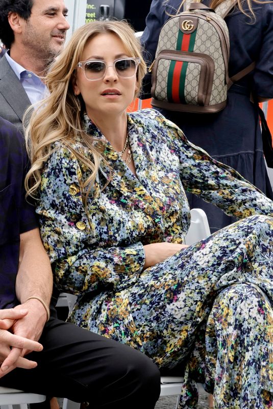KALEY CUOCO at Greg Berlanti’s Hollywood Walk of Fame Ceremony in Hollywood 05/23/2022